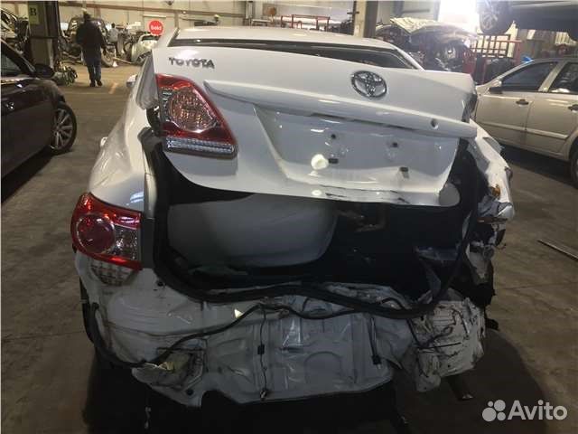 Разбор на запчасти Toyota Corolla E15