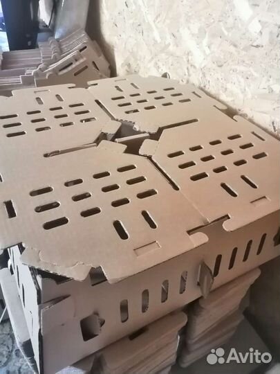 Упаковка для транспортировки цыплят