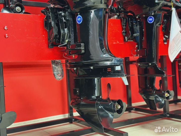 Лодочный мотор marlin MP 40(50) awrs proline