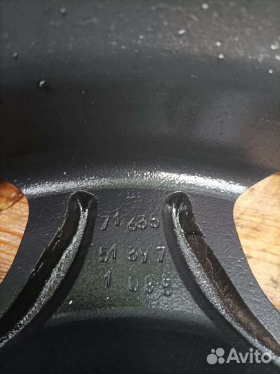Кованые диски r16 5.139.7