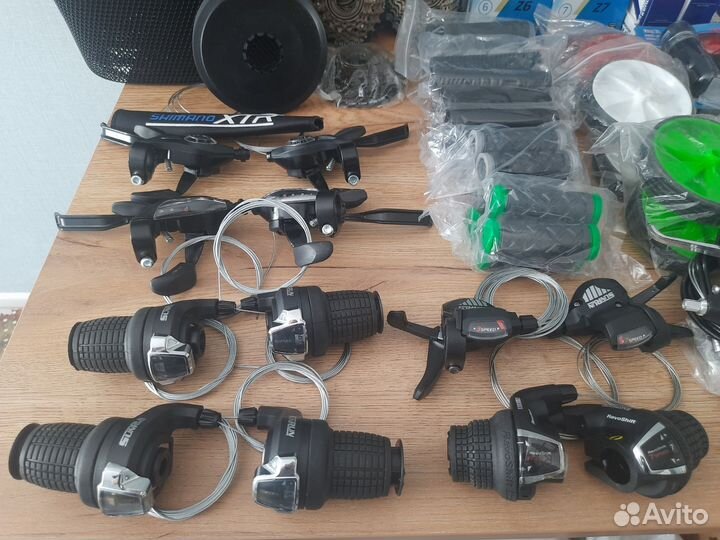 Запчасти для велосипедов новые