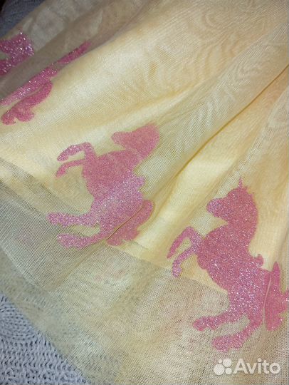 Платье для девочки 116