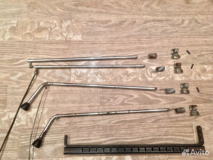 Салазки Recaro Konig