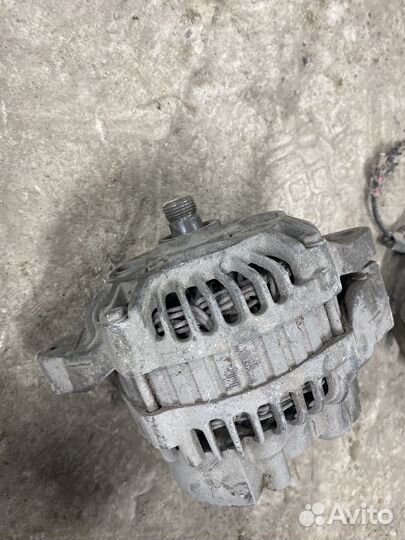 Генератор хонда цивик