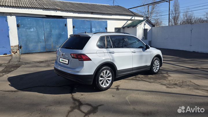 Volkswagen Tiguan 1.4 AMT, 2019, 89 000 км