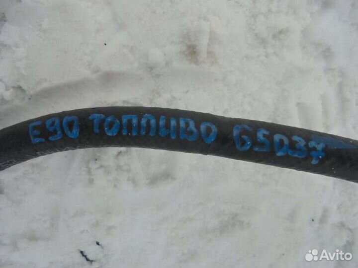 Трубка топливная Bmw 3-Series E90 N52B25A 2006/8