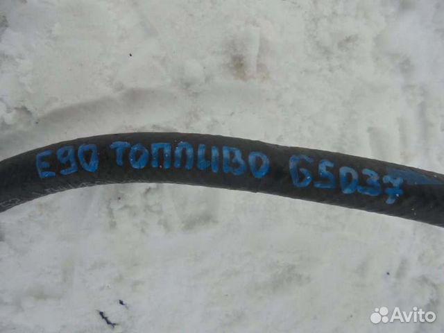 Трубка топливная Bmw 3-Series E90 N52B25A 2006/8