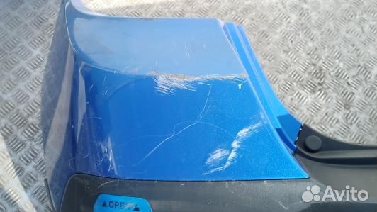 Бампер задний opel mokka (5TD26HG01)