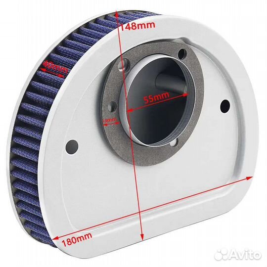 Воздушный фильтр для мотоциклов Harley-Davidson