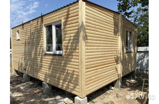 Вагончик для проживания
