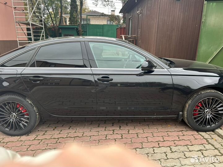 Audi A6 2.8 AMT, 2014, 180 000 км