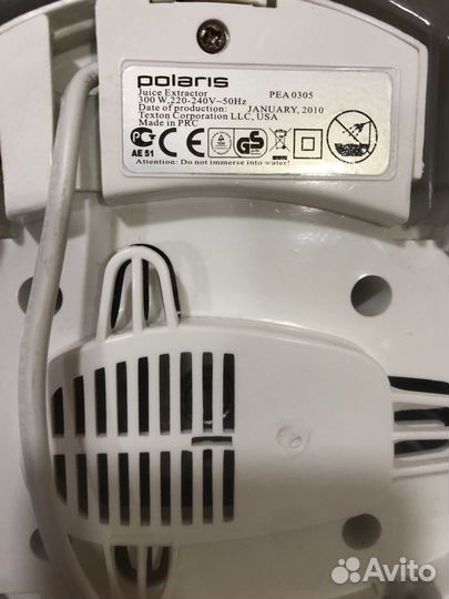 Соковыжималка Polaris