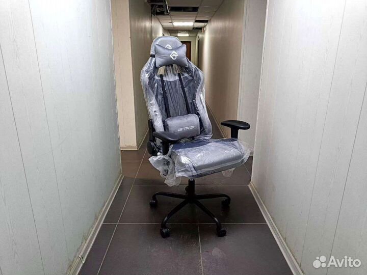 Игровое кресло тканевое