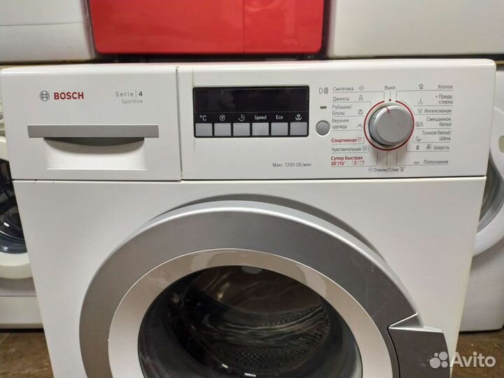 Стиральная машина bosch