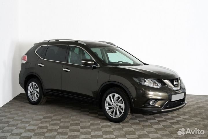 Nissan X-Trail 2.5 CVT, 2017, 125 000 км