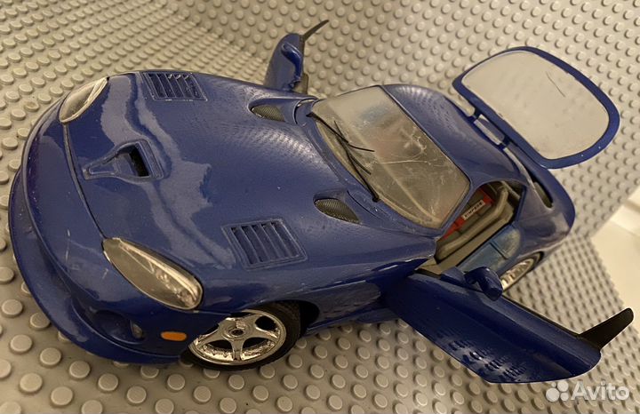 Dodge Viper GTS Coupe 1/18 Made in Italy Burago