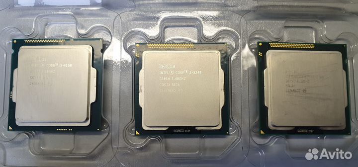 Процессор i3-4150