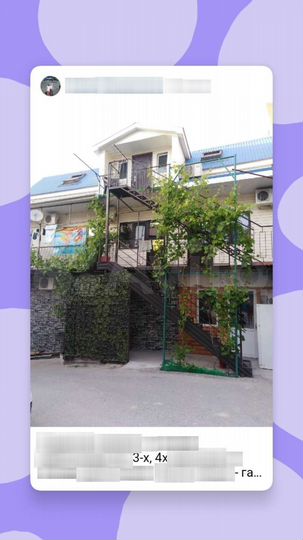 Комната 12 м² в 6-к., 3/3 эт.