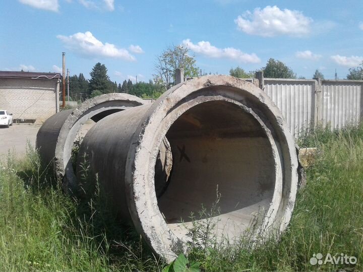 Трубы дорожные