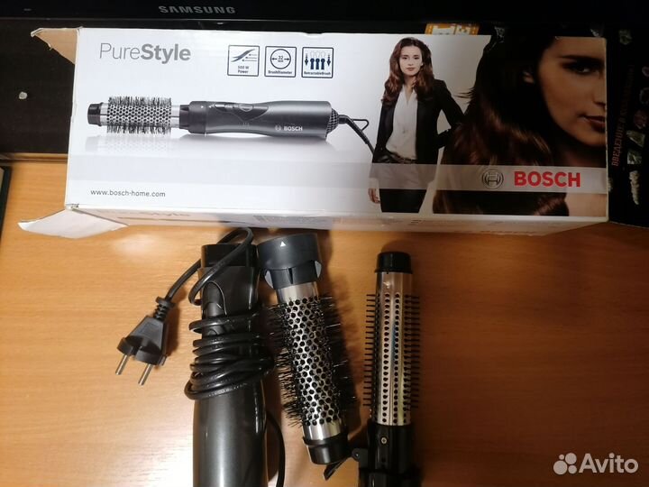 Фен-щётка для волос bosch