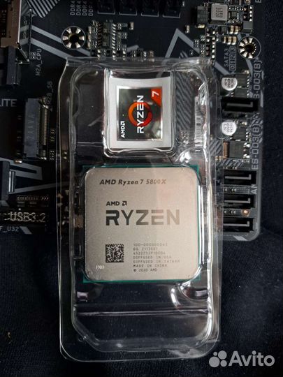 Процессор amd ryzen 7