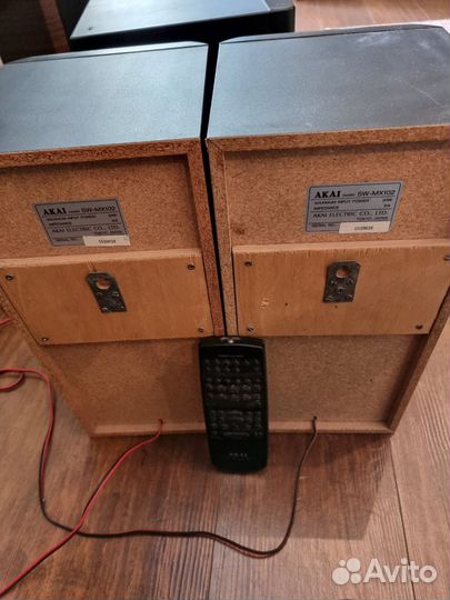 Музыкальный центр Akai AC MX-102