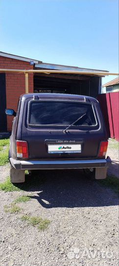 LADA 4x4 (Нива) 1.7 МТ, 2015, 110 000 км