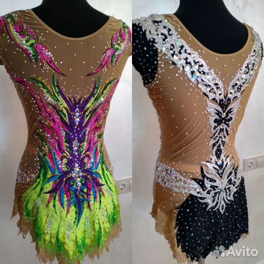 Купальник для художественной гимнастики