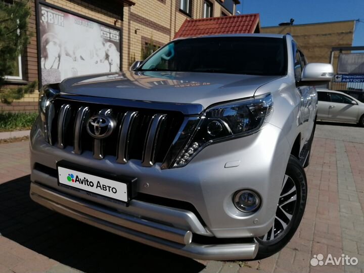 Toyota Land Cruiser Prado 3.0 AT, 2015, 131 000 км