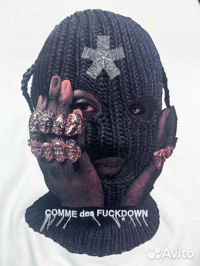 Худи Comme des fuckdown