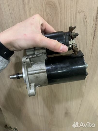 Стартер audi 80 b3 (WV)