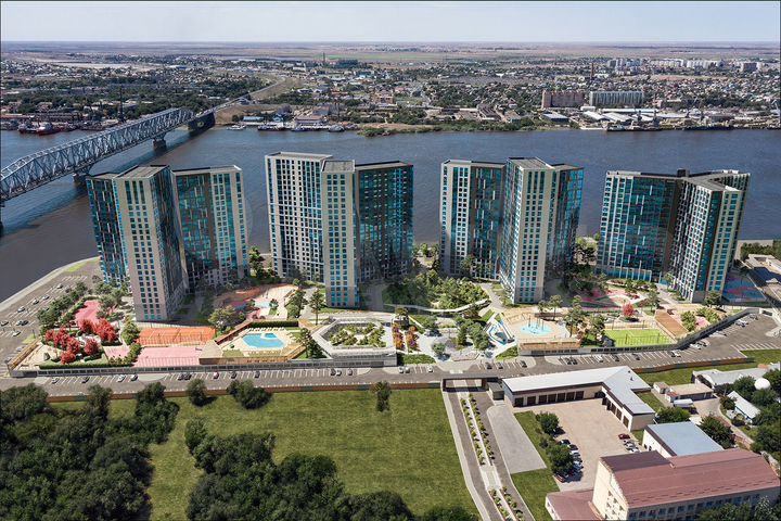 1-к. квартира, 43,2 м², 13/24 эт.