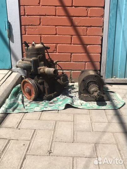 Пускач на мтз