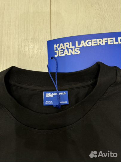 Karl Lagerfeld лонгслив M L XL