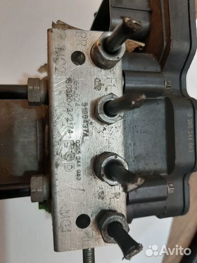 Блок ABS Ducato / Boxer /Jumper 51957649