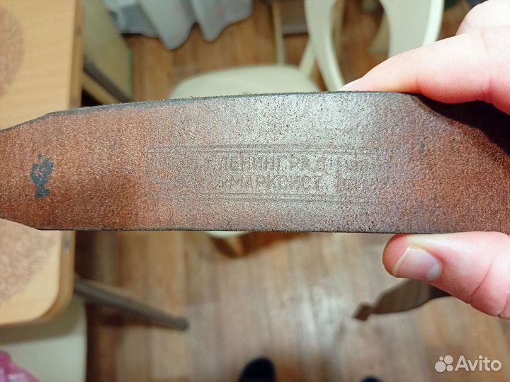 Ремень армейский СССР