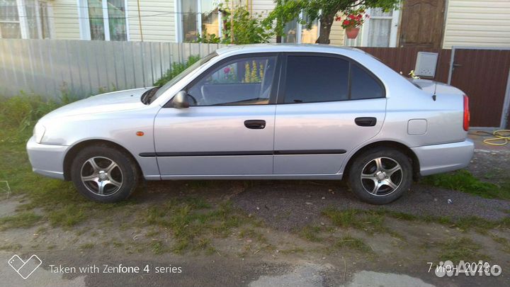 Hyundai Accent 1.5 МТ, 2008, 179 800 км