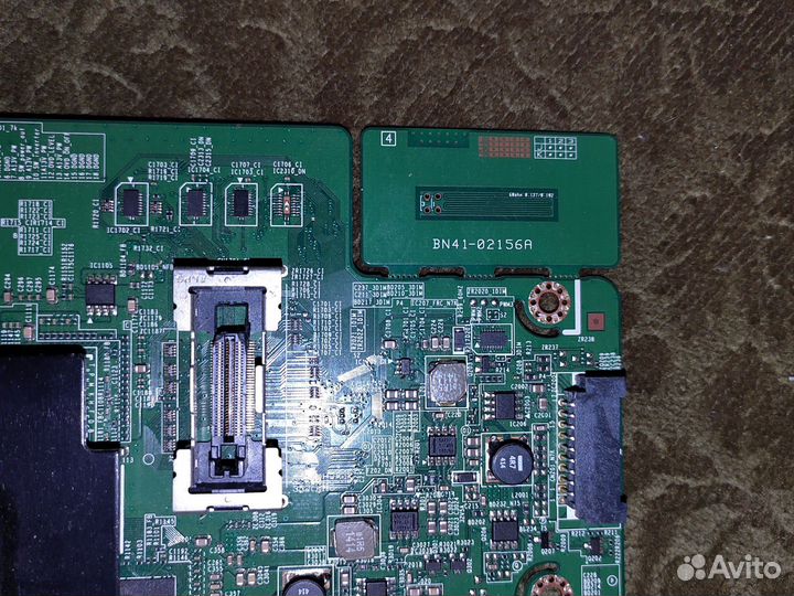 Плата для телевизора bn41-02156a