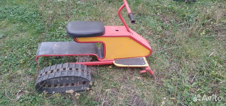 Рама детского электро снегохода