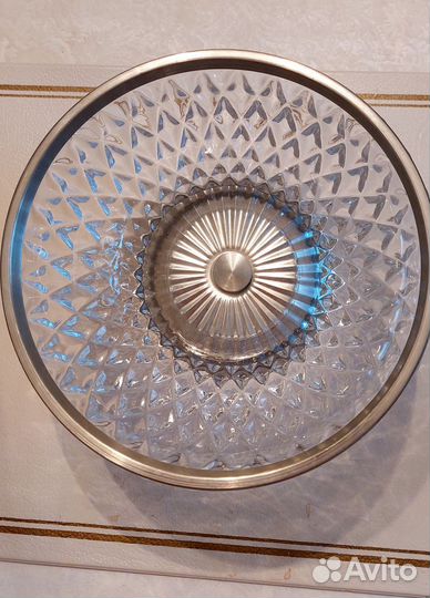 Хрустальная ваза СССР