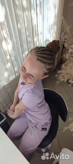 Афронаращивание волос