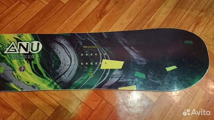 Сноуборд Gnu Carbon Credit Asym 153см