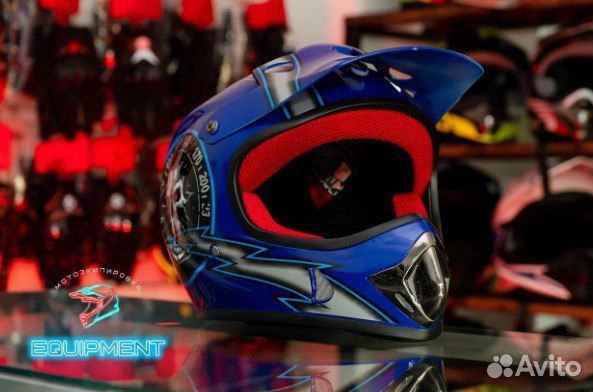Кроссовый шлем