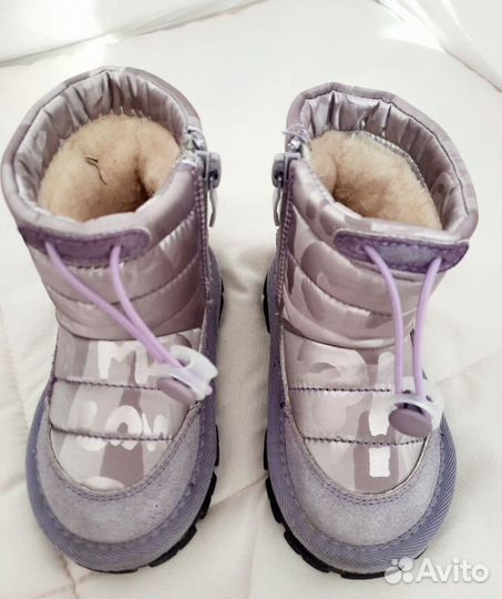 Самоги зимние для девочки 22