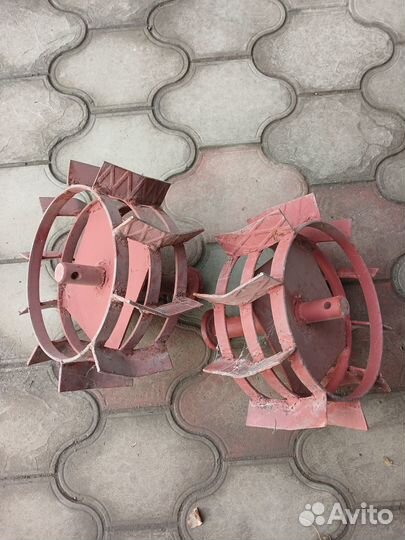 Колеса для мотокультиватора железные