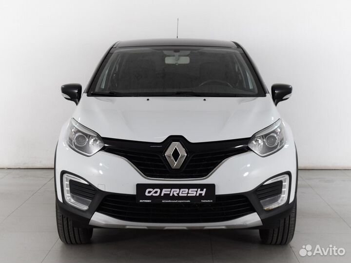 Renault Kaptur 2.0 AT, 2016, 124 157 км
