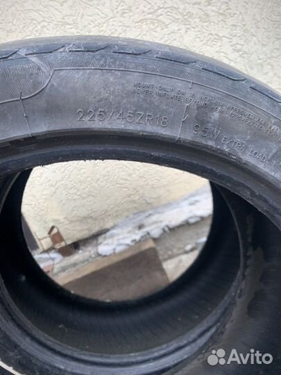 Accelera Eco Plush 225/45 R18