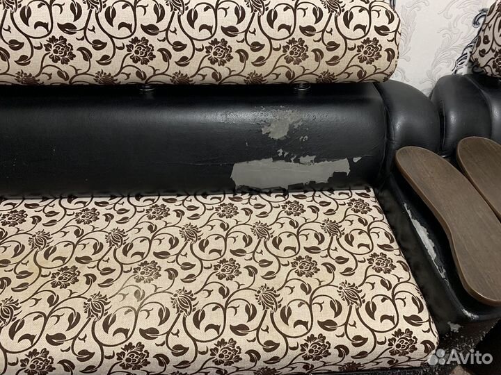 Диван и кресло