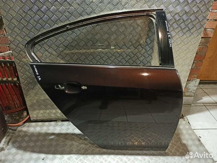 Дверь Insignia (08) зад R Б\У не крашенная (арт. 20966025)