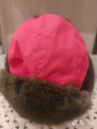 Шапка-ушанка непромокаемая reima 50